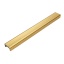 Sokli otsalõpetus ↕100 mm (kuldne)