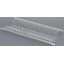 Nõuderest 963 mm, taldrikutele "FINA" (PVC kate, valge)