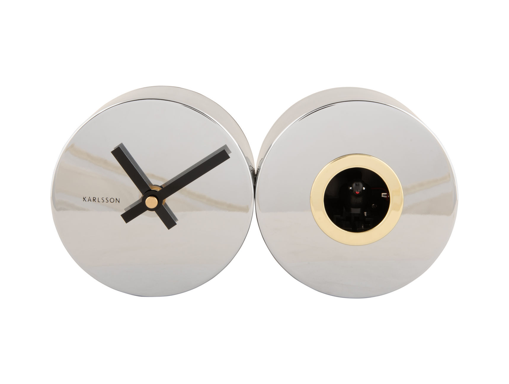 Duo Cuckoo  - hroma galda lampa