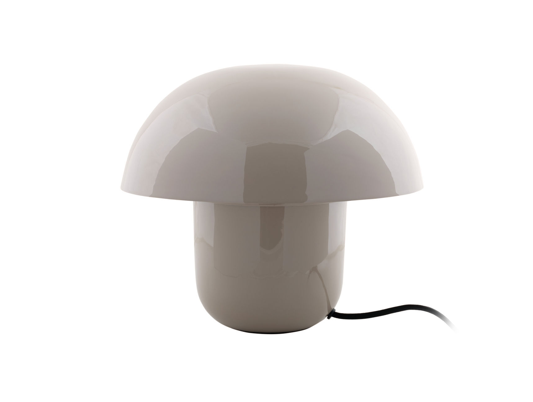 Fat Mushroom  - pelēks galda lampa
