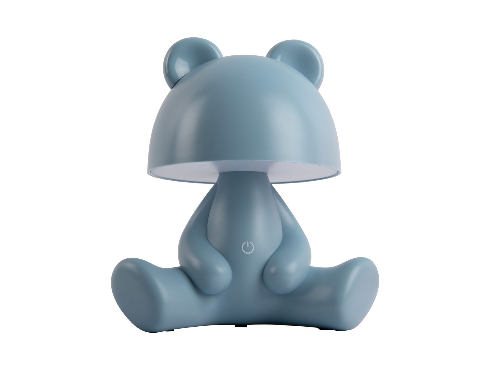Bear  - zili piekrauta galda lampa; (maksāt maks. 8 stundu laikā)