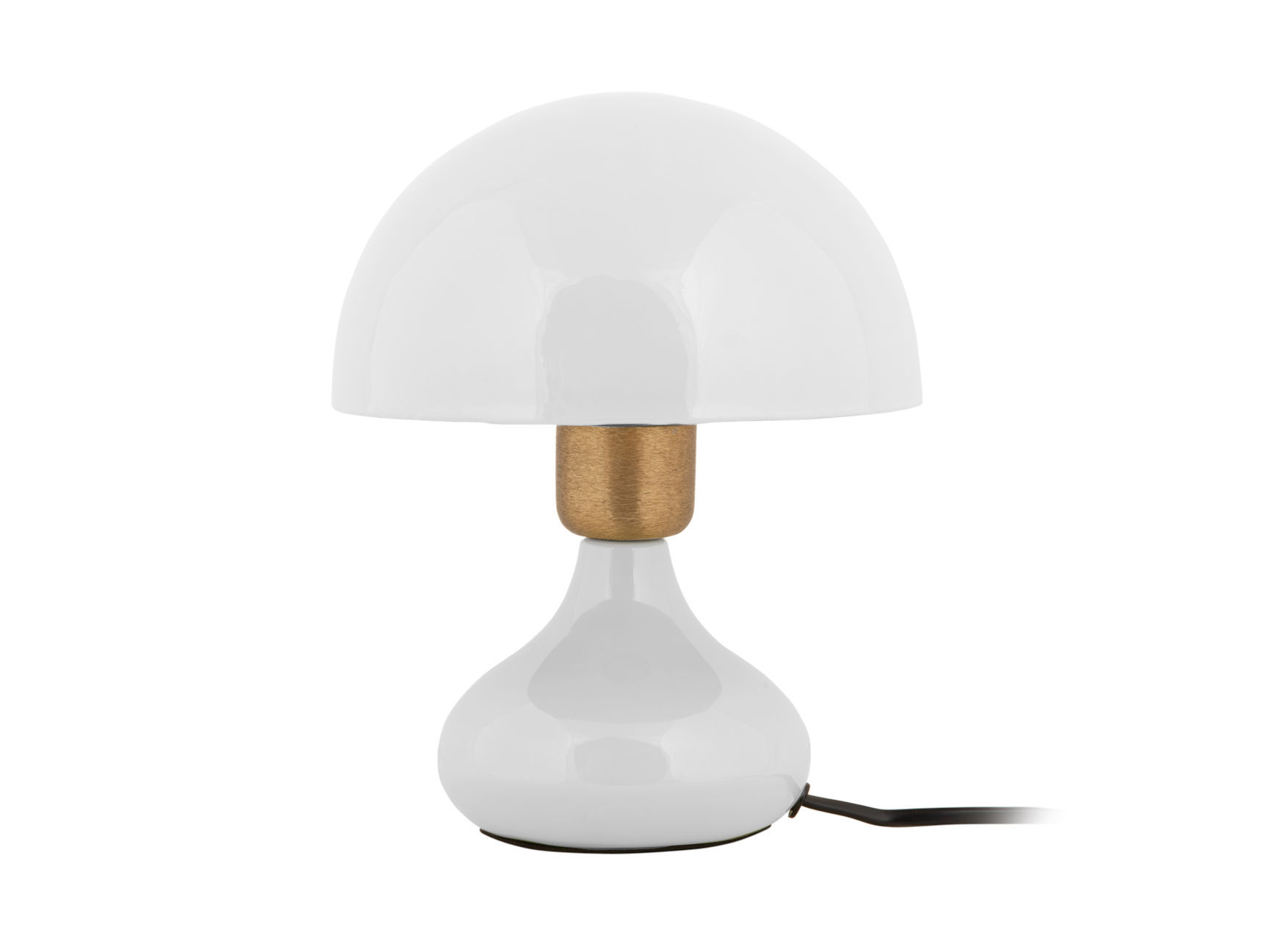 Binc  - balts galda lampa