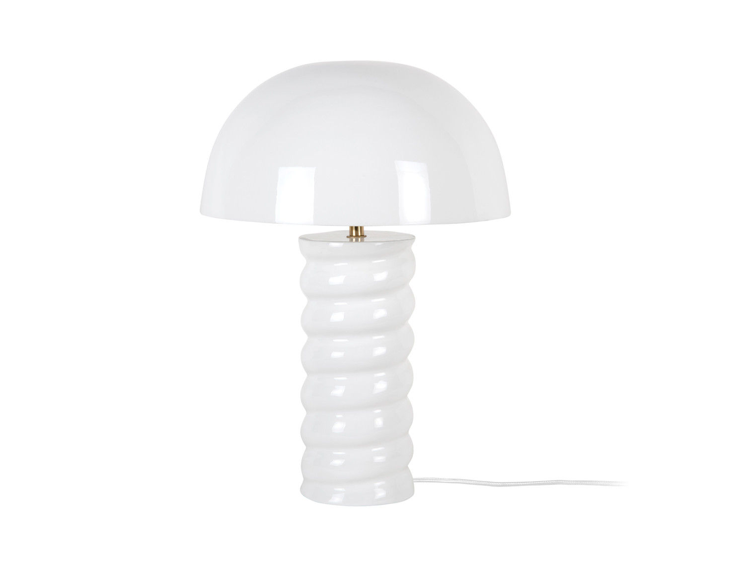 Gracio  - balts galda lampa