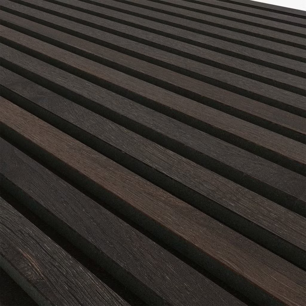 Akustiski rievots panelis; 3000 x 600 x 22 mm (rakt ozolu)