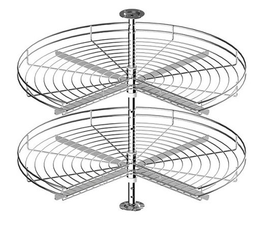  3/4 Karuselis 820 mm (hroms)
